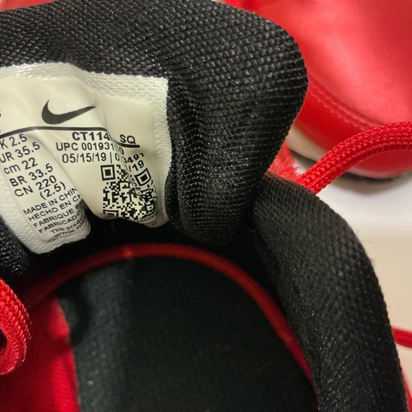 Nike Air Max 1 Gold Sequin kids size 5 - Picture 10 of 12